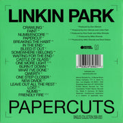 Linkin Park : Papercuts (CD, Album, Comp)