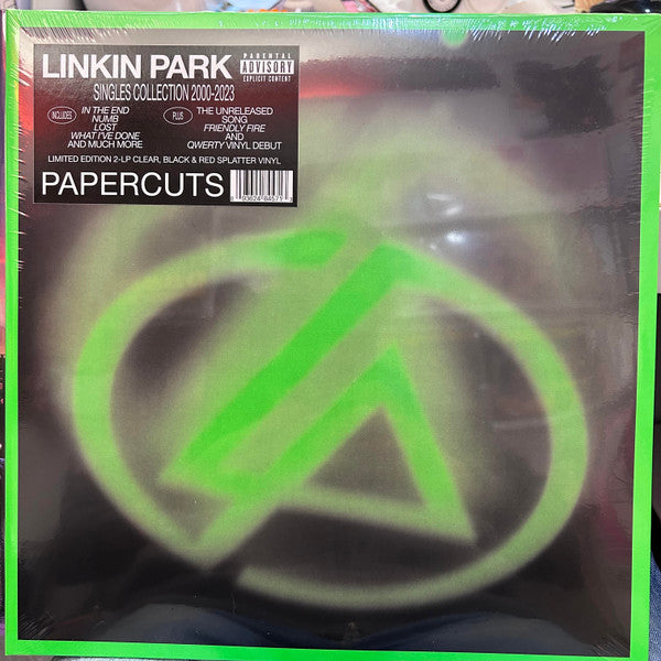 Linkin Park : Papercuts (2xLP, Comp, Ltd, Cle)