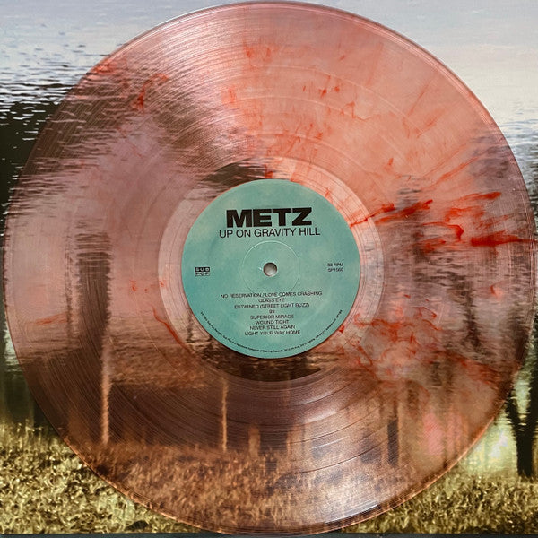 Metz : Up On Gravity Hill (LP, Album, Ltd, Cle)
