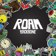 the album cover for Roam - Backbone [Vinyl]