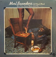 Merl Saunders And Aunt Monk : You Can Leave Your Hat On (LP)