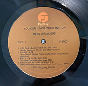 Merl Saunders And Aunt Monk : You Can Leave Your Hat On (LP)