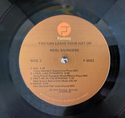 Merl Saunders And Aunt Monk : You Can Leave Your Hat On (LP)