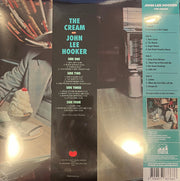 John Lee Hooker : The Cream (LP, Album, Ltd, RE, Tra + LP, Album, Ltd, RE, Opa)