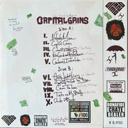 Mickey Diamond & Camoflauge Monk : Capital Gains (LP, Ltd, Num, 3-C)