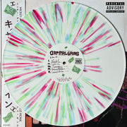 Mickey Diamond & Camoflauge Monk : Capital Gains (LP, Ltd, Num, 3-C)