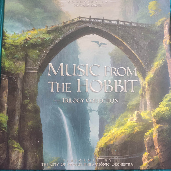 The City of Prague Philharmonic Orchestra : Music From The Hobbit -Trilogy Collection- (LP, Album, Mil)