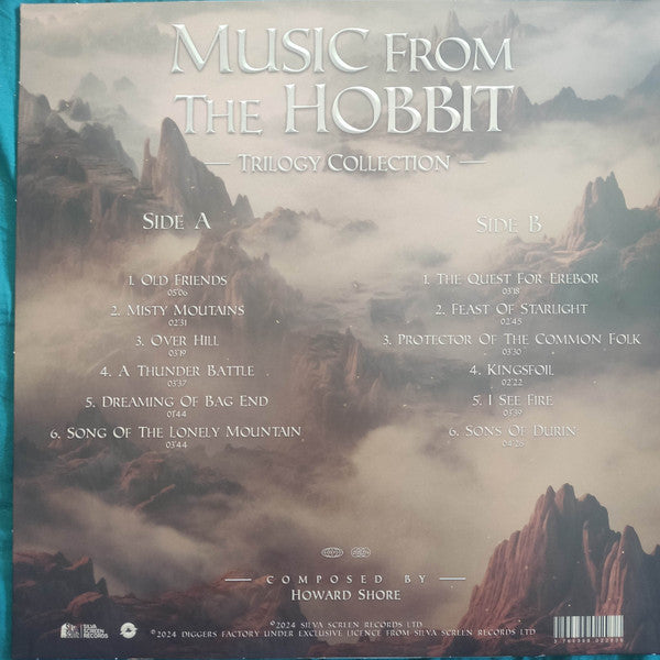 The City of Prague Philharmonic Orchestra : Music From The Hobbit -Trilogy Collection- (LP, Album, Mil)