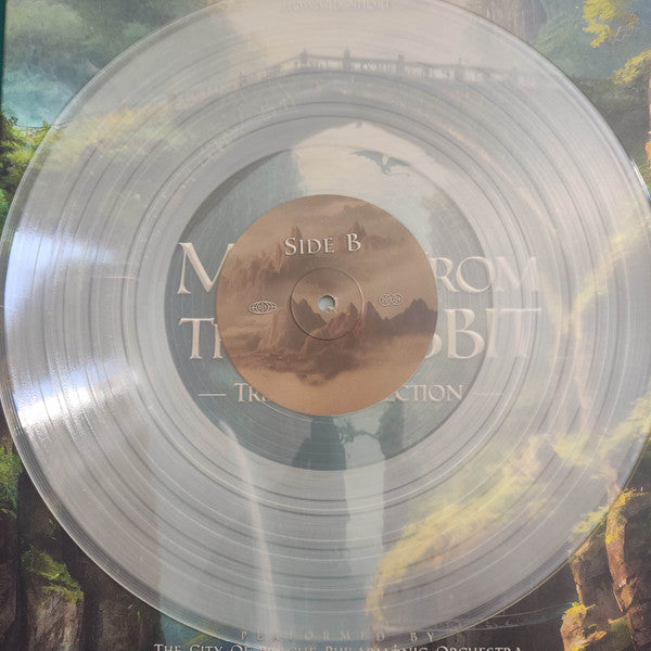 The City of Prague Philharmonic Orchestra : Music From The Hobbit -Trilogy Collection- (LP, Album, Mil)