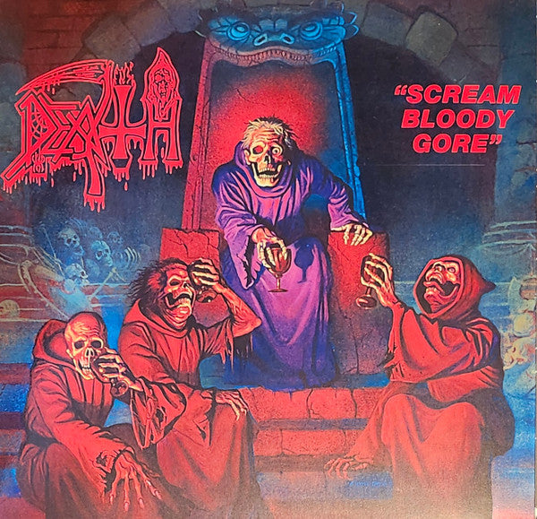 Death (2) : Scream Bloody Gore (LP, Album, Dlx, Ltd, RE, RM, RP, S/Edition, Cus)