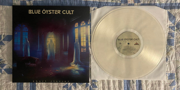 Blue Öyster Cult : Ghost Stories (LP, Album, Ltd, Cle)