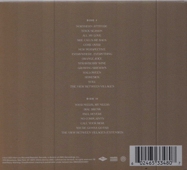 Noah Kahan : Stick Season (We'll All Be Here Forever) (2xCD, Album, Tri)