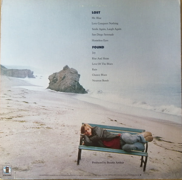 Keith Carradine : Lost And Found (LP, Album, PRC)