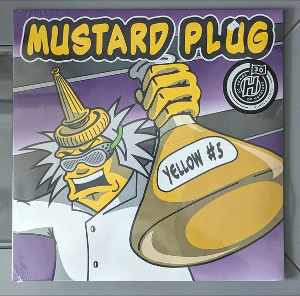 Mustard Plug : Yellow #5 (LP, Album, Ltd, RE, Pur)