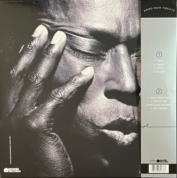 Miles Davis : Tutu (LP, Album, Ltd, Num, RE, 180)