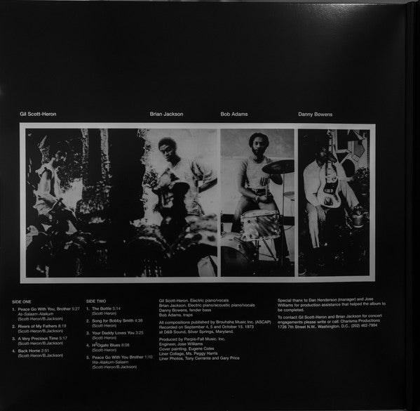 Gil Scott-Heron / Brian Jackson* : Winter In America (LP, Album, RSD, Ltd, RE, Gat)