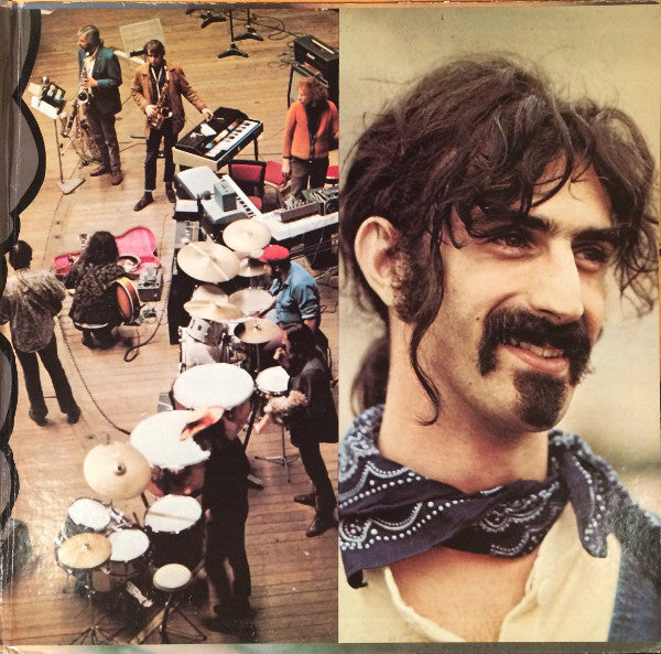 The Mothers Of Invention* : Burnt Weeny Sandwich (LP, Album, RE, Win)