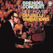 the album cover for Beethoven / Alfred Brendel - Diabelli Variation Op 120