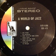 Various : A World Of Jazz (2xLP, Comp)