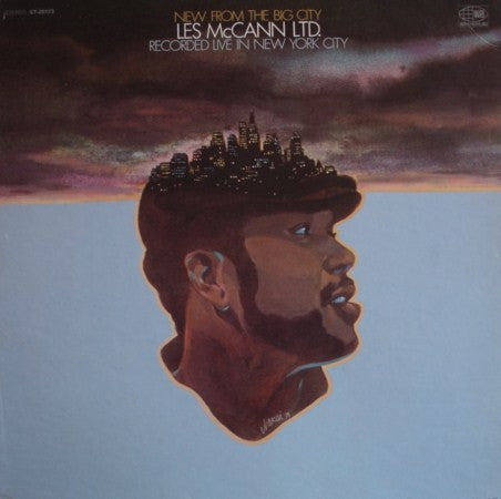 Les McCann Ltd. : New From The Big City Recorded Live In New York City (LP, Album, RE)