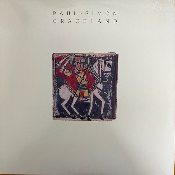 Paul Simon : Graceland (LP, Album, HUB)