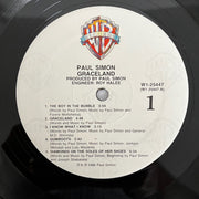 Paul Simon : Graceland (LP, Album, HUB)