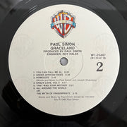 Paul Simon : Graceland (LP, Album, HUB)