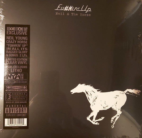 Neil Young & Crazy Horse : Fu##in' Up (2xLP, Album, RSD, Ltd, Cle)