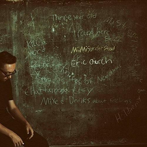 Eric Church - Mr. Misunderstood (Mint (M)) Rock, Folk World & Country (LP, Album, Ltd, RE, RP, Blu)