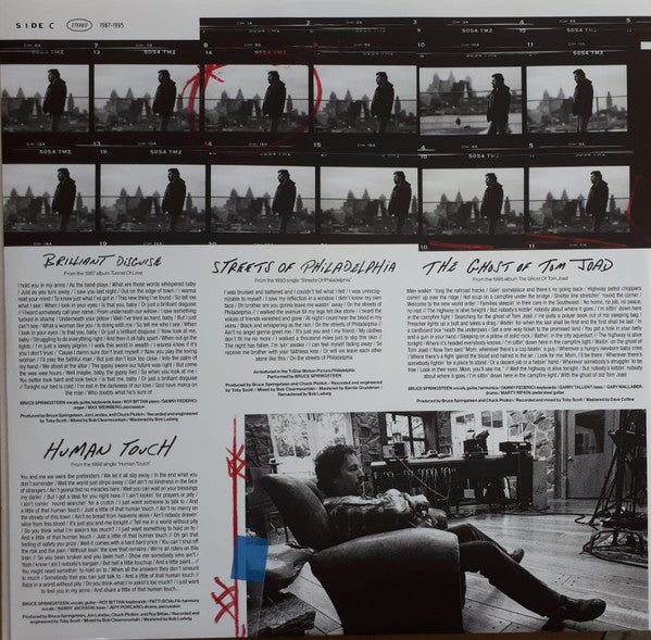 Bruce Springsteen : Best Of 1973-2020 (2xLP, Comp)