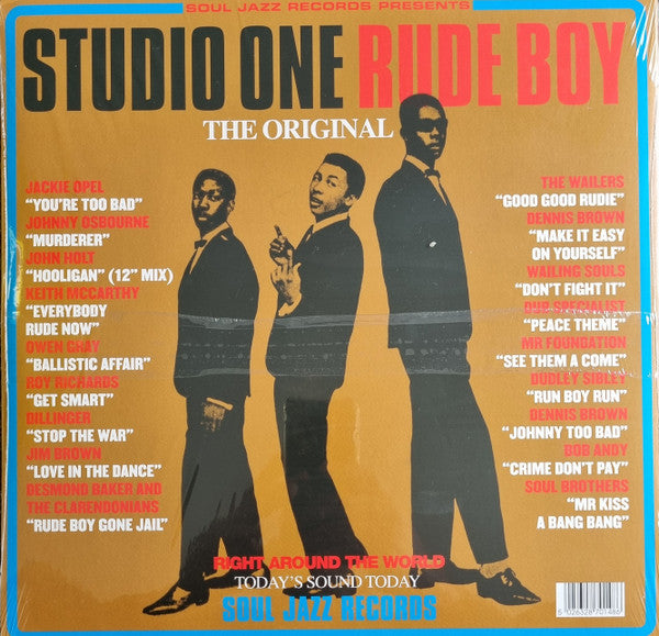 Various : Studio One Rude Boy (2xLP, RSD, Comp, Ltd, RE, Cya)