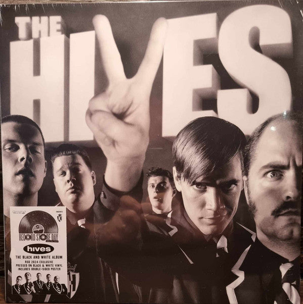 The Hives : The Black And White Album (LP, Album, RSD, Bla)