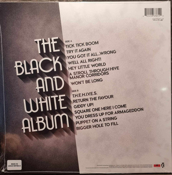 The Hives : The Black And White Album (LP, Album, RSD, Bla)