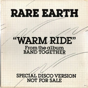 Rare Earth : Warm Ride (12", Promo)