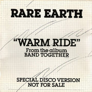 Rare Earth : Warm Ride (12", Promo)