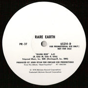 Rare Earth : Warm Ride (12", Promo)