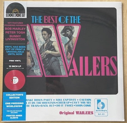 The Wailers : The Best Of The Wailers (LP, RSD, Dlx, Ltd, RE, Pin)