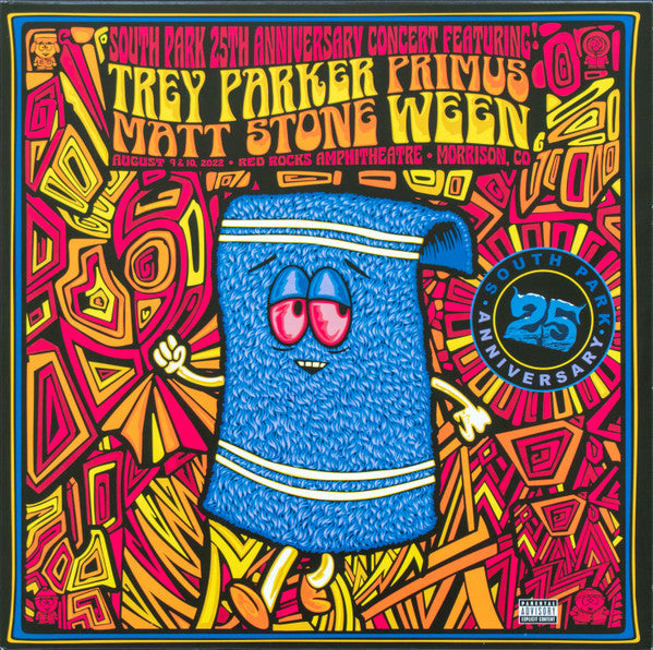Various : South Park 25th Anniversary Concert (3xLP, RSD, Ltd, Num, Blu)