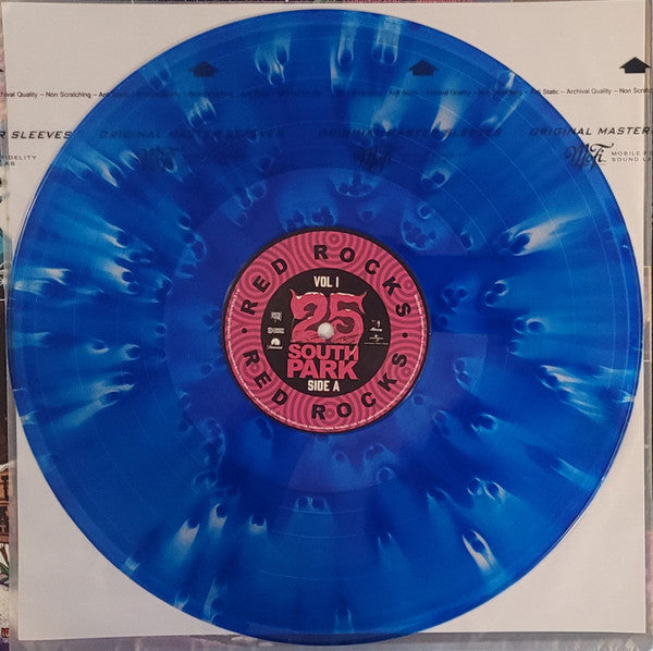 Various : South Park 25th Anniversary Concert (3xLP, RSD, Ltd, Num, Blu)