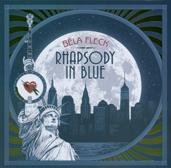 Béla Fleck : Rhapsody In Blue (LP, Album, Ltd, Sap)