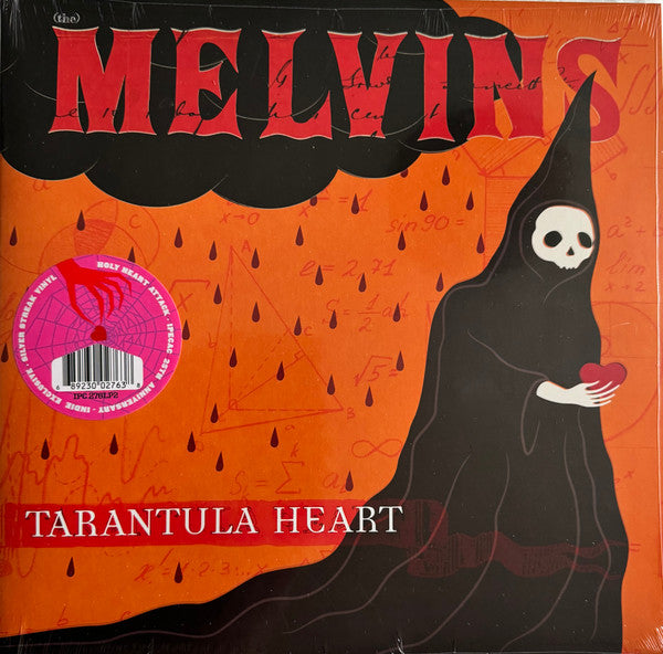 (The) Melvins* : Tarantula Heart (LP, Album, Ltd, Sil)