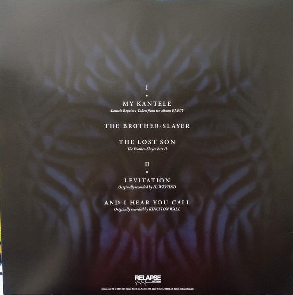 Amorphis : My Kantele (12", EP, RSD, Ltd, RE, Cus)