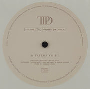 Taylor Swift : The Tortured Poets Department (2xLP, Album, Whi)