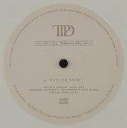 Taylor Swift : The Tortured Poets Department (2xLP, Album, Whi)
