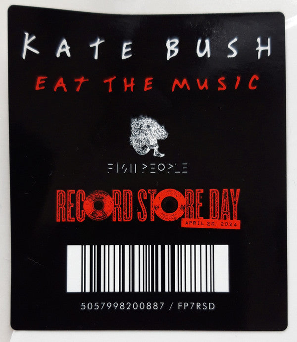 Kate Bush : Eat The Music (10", S/Sided, RSD, Single, Whi)