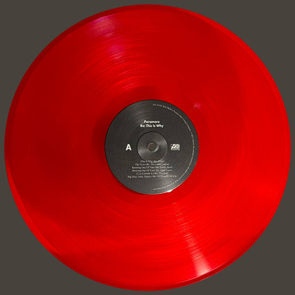 Buy Paramore : Re: This Is Why (LP, Album, RSD, Ltd, Red) Online