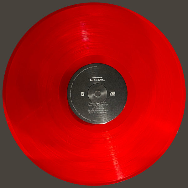 Buy Paramore : Re: This Is Why (LP, Album, RSD, Ltd, Red) Online