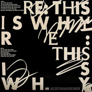 Paramore : Re: This Is Why (LP, Album, RSD, Ltd, Red)