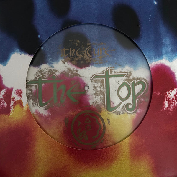 The Cure : The Top  (LP, Album, RSD, Ltd, Pic, RE, RM)