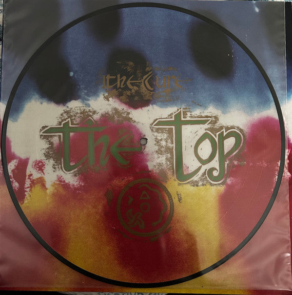 The Cure : The Top  (LP, Album, RSD, Ltd, Pic, RE, RM)